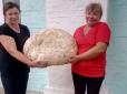 Важить понад 17 кг: На Київщині знайшли велетенський гриб (фото)