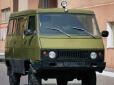 З архіву ПУ. Скрепне рукож*пство: Нова машина для ЗС РФ насмішила мережу