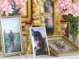 Перехожі ставали на коліна: На Тернопільщині попрощалися із загиблим на Донбасі захисником України (фото)