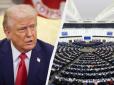 Зраджує Україну і весь європейський континент: Європарламент ухвалив анти-Трампівську резолюцію
