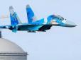 Україна втратила винищувач Су-27, пілот встигнув катапультуватися