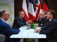 Виїзне засідання лідерів Європи заради миру: Мерц, Макрон, Стармер та Дуда прямують Укрзалізницею до Києва