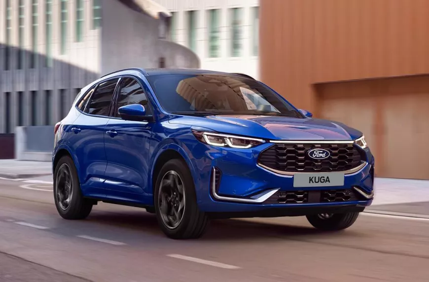 Ford Kuga для родини: комфорт, простір і турбота про безпеку