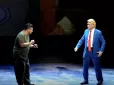 Бійка Трампа й Зеленського: Театр у Гонконзі показав незвичну оперу (фото, відео)
