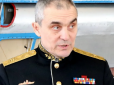 Росіяни в істериці: У мережі повідомили про ліквідацію в окупованому Криму замкомандувача Чорноморського флоту РФ