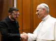 Зеленський зустрівся з Папою Левом XIV у Ватикані (відео)