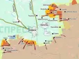 Карта бойових дій за період 12-19 липня: росіяни прориваються в тил Покровська й обходять оборону під Костянтинівкою