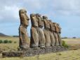 Сенсація археології: На острові Пасхи виявили ще одну статую моаї. 