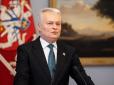 Президент Литви запропонував конкретну дату вступу України до ЄС