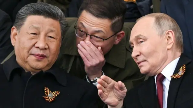 Знайшли спільну мову: У Пекіні Путін і Сі назвали себе 