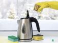 Все просто! Натуральний метод, з яким чайник блищатиме як новий