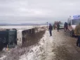 Негода в Україні збирає жертви: На Прикарпатті перекинувся автобус. Багато постраждалих. Не всі вижили