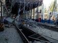 На Харківщині російський безпілотник влучив у локомотив