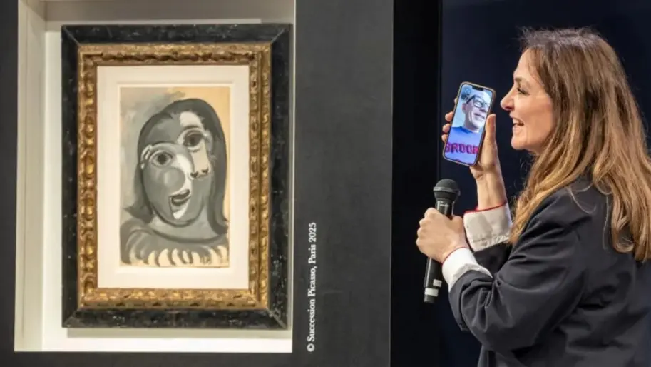 Оце так фарт! Француз виграв картину Пікассо в лотереї за 100 євро і спершу не повірив у результат