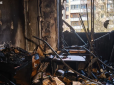 10 років жив сам: Як виглядає після пожежі квартира чоловіка, який влаштував теракт у Києві (фото)