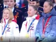 Російська гімнастка, яка мітингувала з 