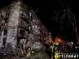 Ворог знову атакував Київ балістикою: серед містян є загиблі та поранені