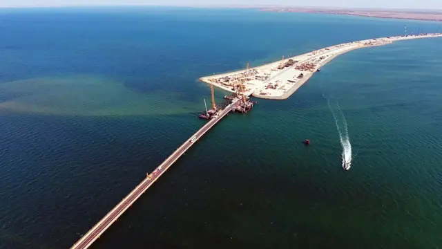 Сили оборони взяли під контроль маршрути між Кримом і Росією, в окупантів серйозні проблеми, -  ISW
