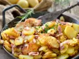 Варто знати! Коли насправді слід солити смажену картоплю