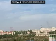 Над російським Бєлгородом густо димить. Місцеві паблік та ЗМІ про масований ракетний удар по  ТЕЦ, підстанціях, складах Ozon