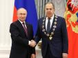 Лавров виявився близьким до родини Путіна: ЗМІ розкрили, з ким глава МЗС РФ літав на дорогі курорти