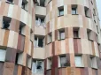 Росіяни пошкодили у Києві пологовий будинок №2, в той же час в укритті народився хлопчик