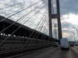 Північний міст знову під ударом: РФ атакувала Київ під час приїзду Мерца