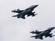 Бельгія скерує Україні нову партію F-16, ці літаки модернізовані новітньою французською електронікою