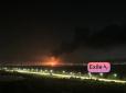 Ростов-на-Дону накрила серія повітряних ударів. Палає нафтоналивний термінал у гирлі Дону (відео)