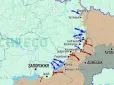Карта бойових дій - підсумки вересня: ЗСУ почали атакувати більше, ніж росіяни