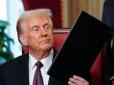 Трамп письмово заборонив запроваджувати проти Росії 
