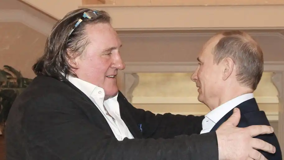 Оце так поворот! Жерар Депардьє, відомий своєю любов'ю до Путіна, продав квартиру в РФ та віддав кошти на потреби ЗСУ