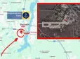Росіяни скаржаться на ракетний удар: ​У Воронежі запалав військовий аеродрому 