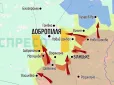 Карта бойових дій 17-24 жовтня: навала росіян на Добропіллі та Запоріжжі захлинається через рекордні втрати
